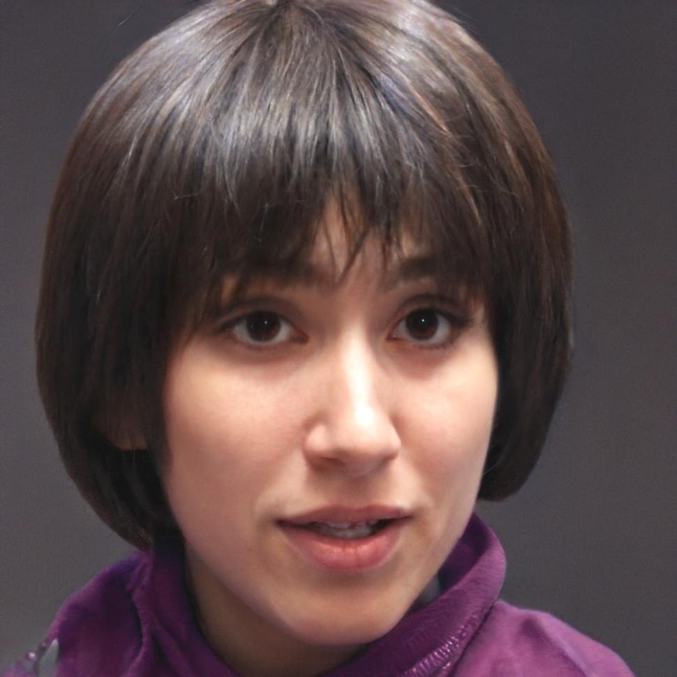 Portrait of Aina Mestre