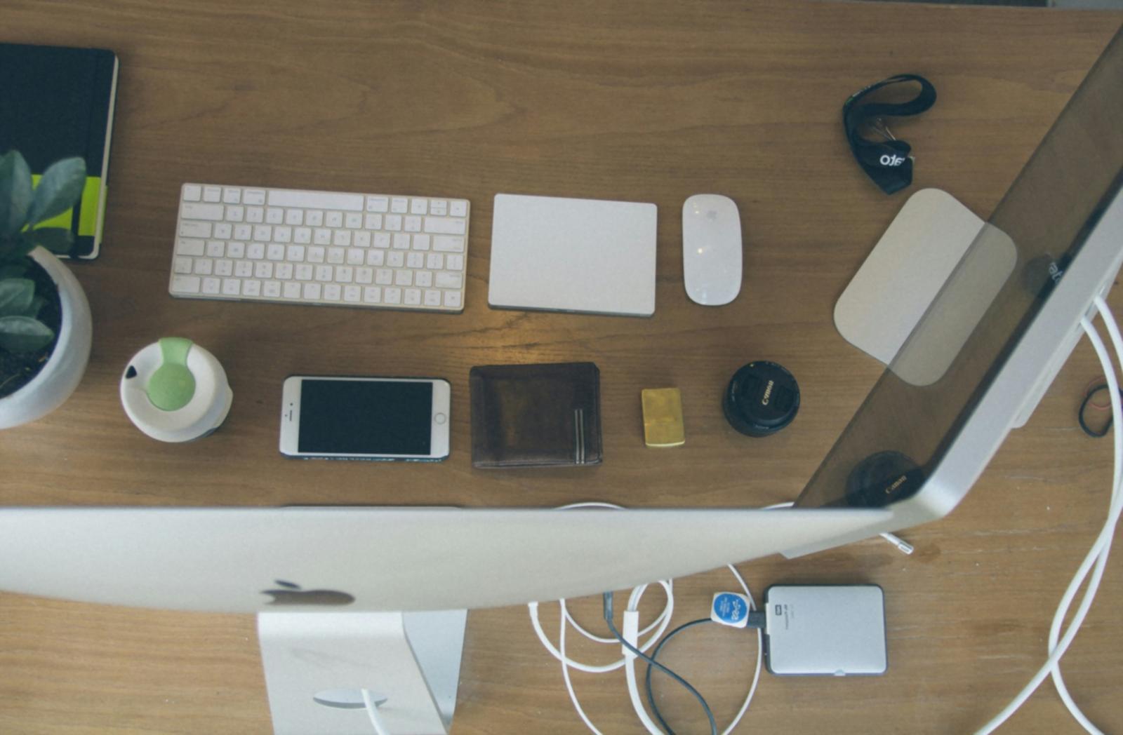 Algorithm development workspace with code and planning materials